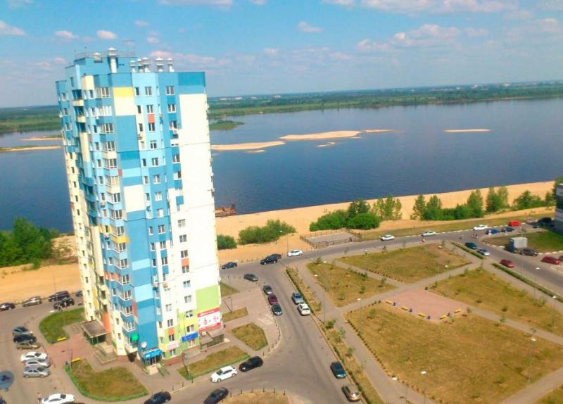Квартира на СУТКИ ул. Волжская набережная, ЖК Седьмое небо