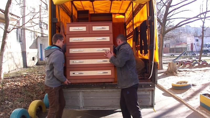 Квартирный переезд Услуги грузчиков с Газелью