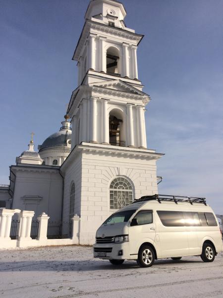 Заказ автобуса