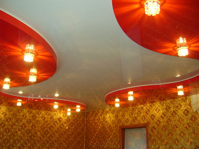 Европейские натяжные потолки LuxeDesign