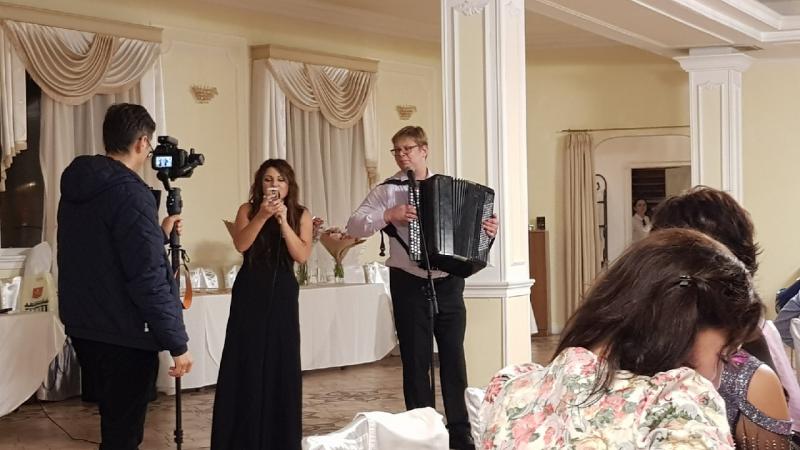 Тамада баянист на юбилей