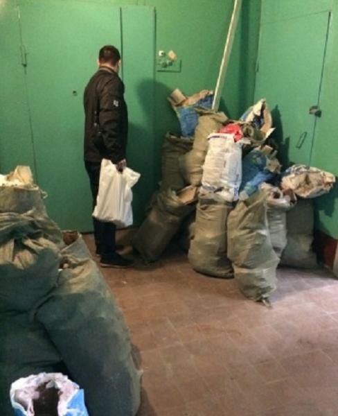 Вывоз мусора из квартиры