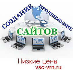 Разработка и продвижение сайта