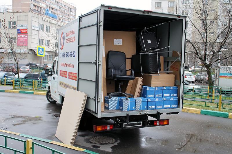 Переезд Грузчики Газель