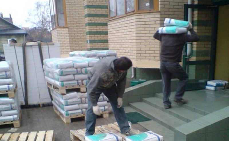 Услуги разнорабочих и грузчиков Услуги разнорабочих и грузчиков