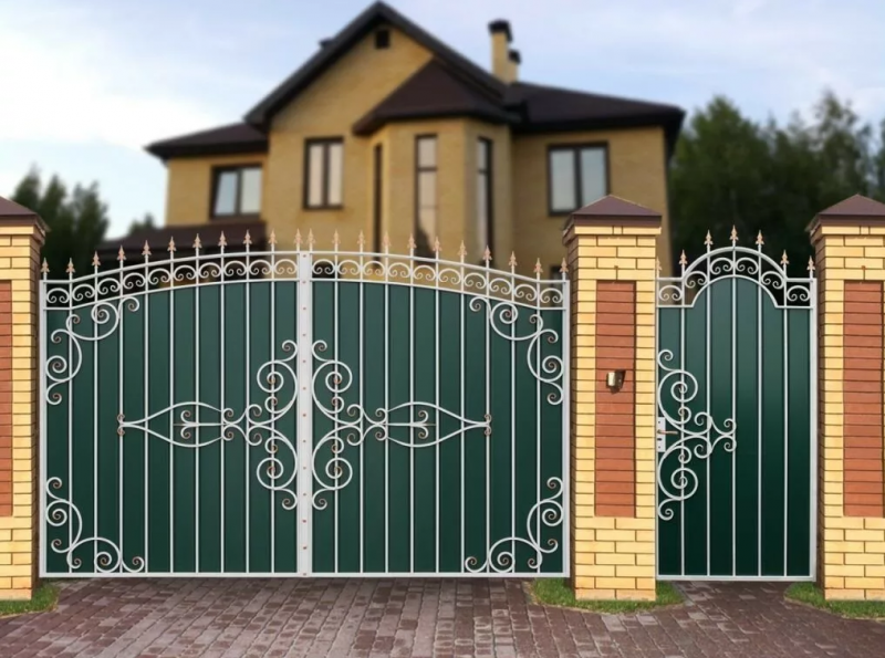 Заборы установка под ключ.   