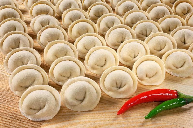 Пельмени домашние