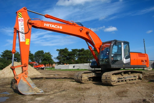 Услуги экскаватора гусеничного Hitachi 200