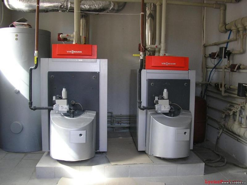 Установка газовых котлов и колонок.