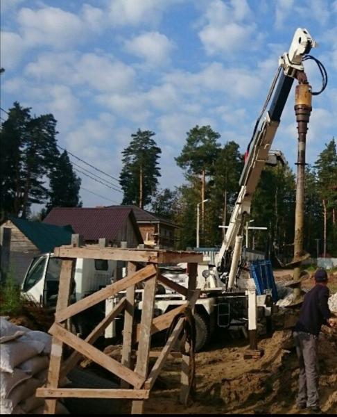 Ямобур Щелково - бурение под фундамент