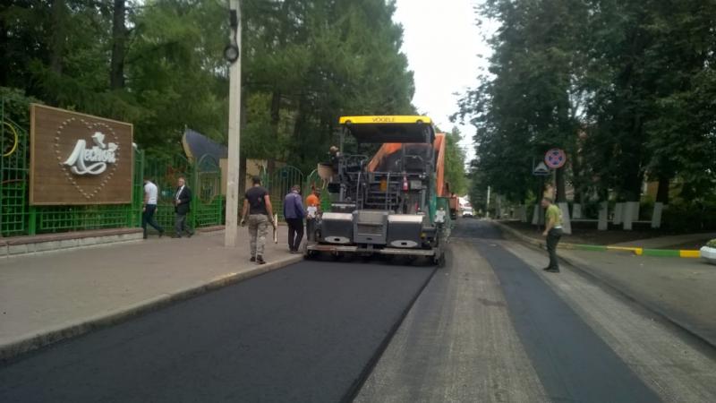 Асфальтирование дорог и территорий в Ярославской области