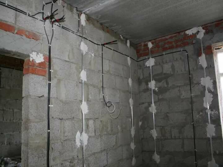 Электромонтаж и замена проводки в новостройки Электромонтаж и замена проводки в новостройки