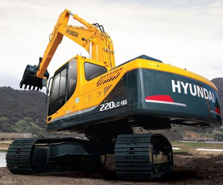 Аренда гусеничного экскаватора Hyundai 290