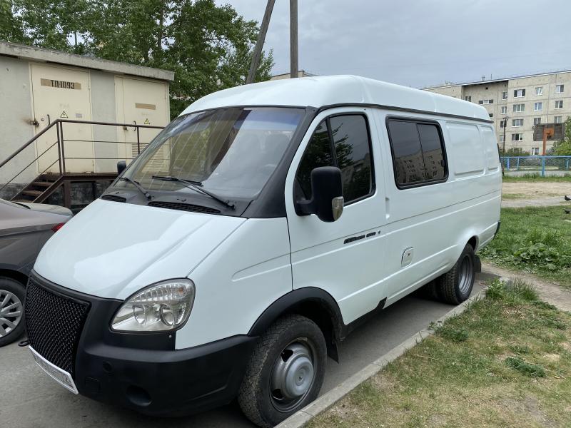 Газель в аренду 