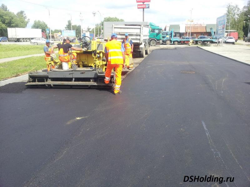 Дорожно строительные работы Москва и Московская область
