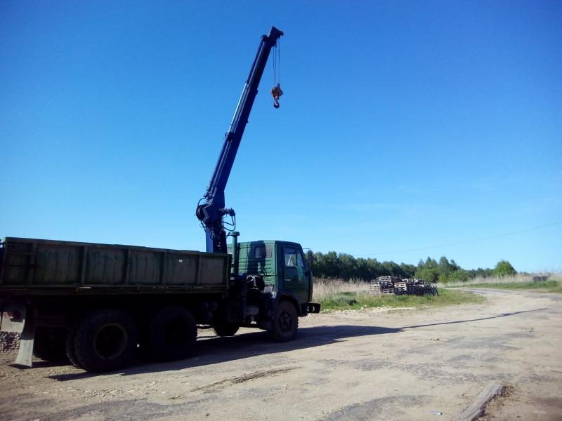 Услуги манипулятора