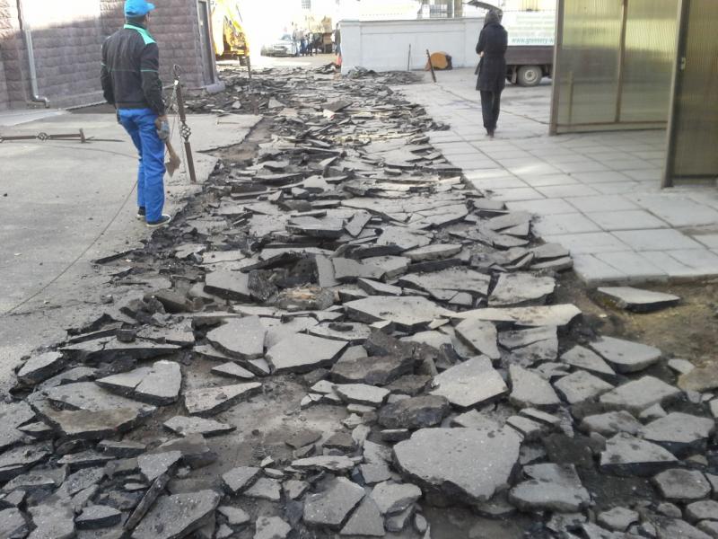 Асфальтирование Высоковск, Укладка асфальта Высоковск
