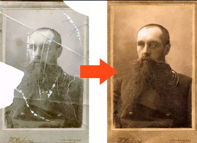 Реставрация старых фотографий Реставрация старых фотографий