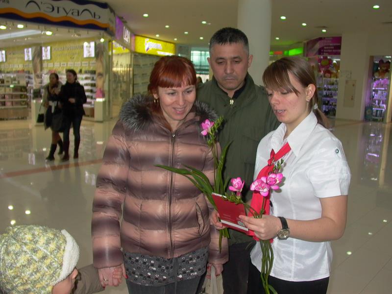 Организация и проведение промоакций