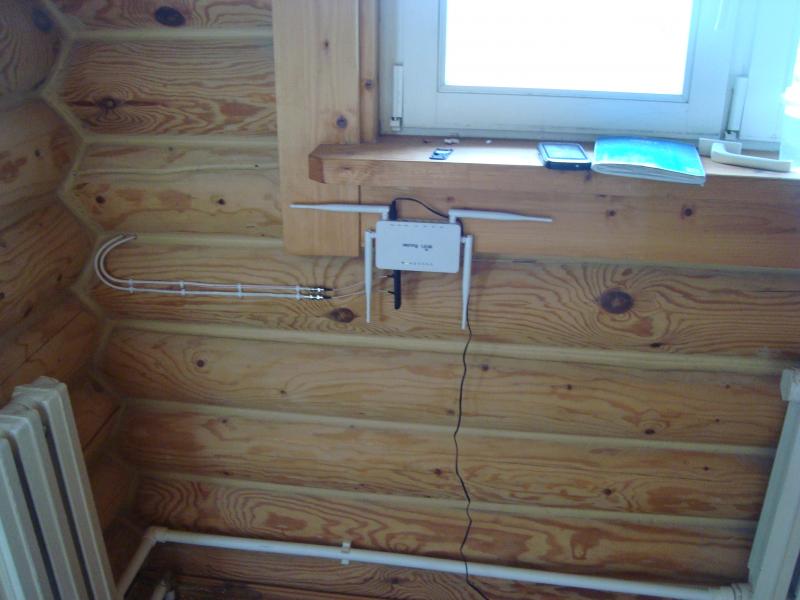 Интернет 4G. Недорогой вариант: модем 3372, роутер zbt1626