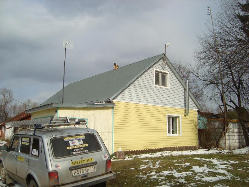 Интернет 4G. д. Василенки, Перемышльский район, Калужская обл.