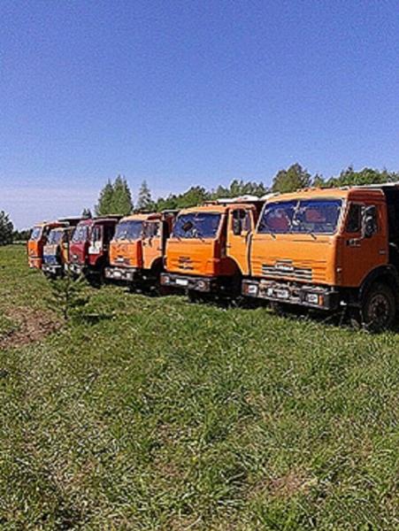 Аренда самосвалов 10-40т вывоз мусора. Экскаватор погрузчик