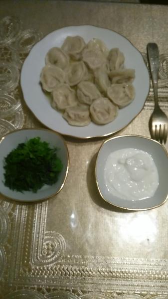 Пельмени домашние