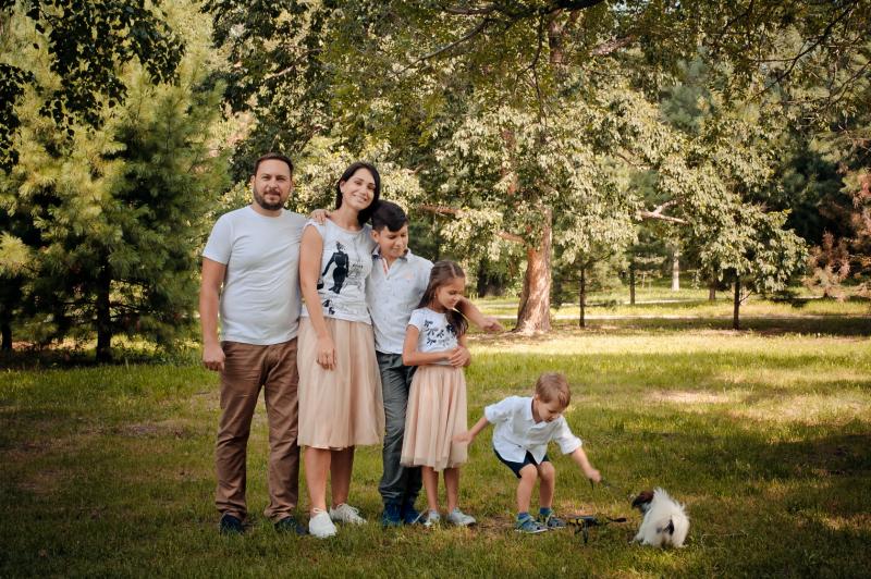 Семейные фотосессии