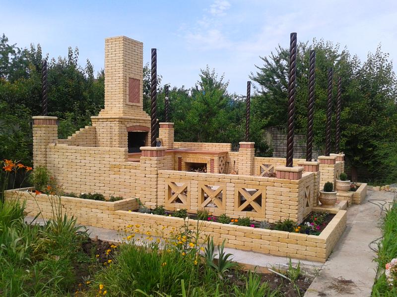 Шашлычный комплекс,мангалы,печи,барбекю