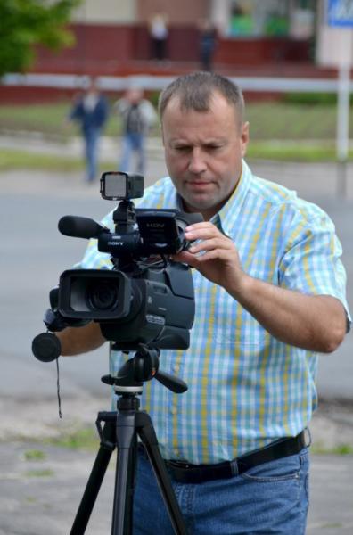 Видеосъёмка тожественных событий.