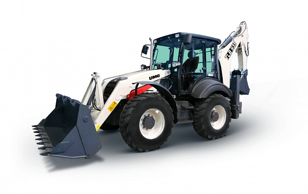 Экскаватор-погрузчик JCB в аренду в Гарболово