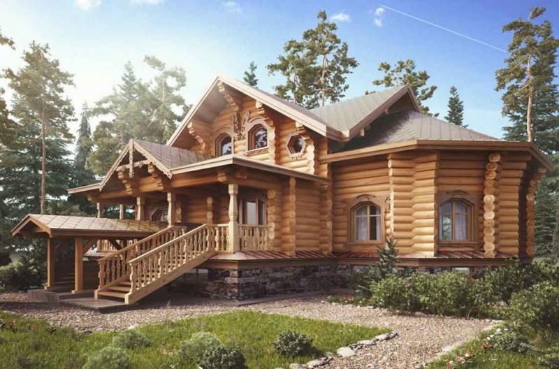 Деревянные дома под ключ