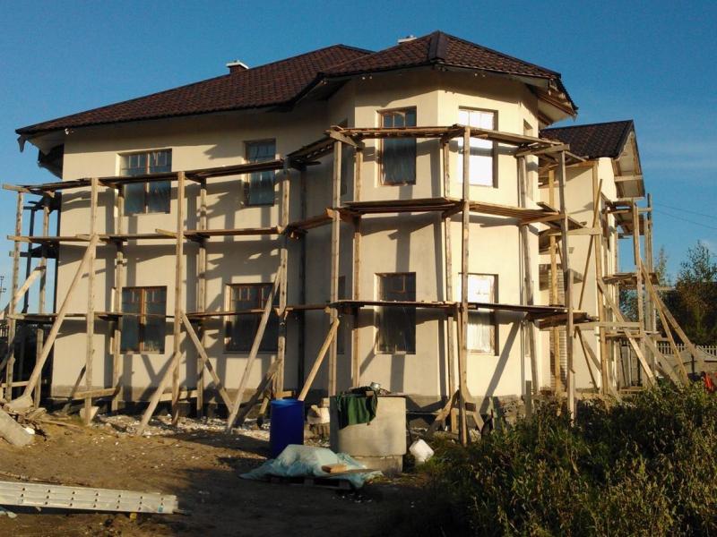 Фасадные работы