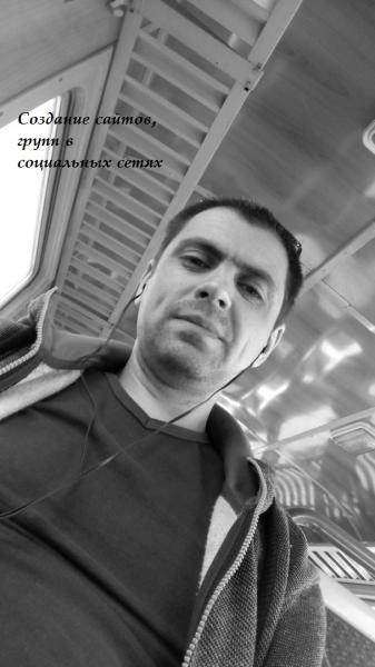 Создание сайтов, групп в социальных сетях