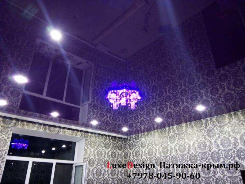 Правильные натяжные потолки LuxeDesign