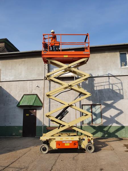 Ножничный подъемник JLG 2646ЕS