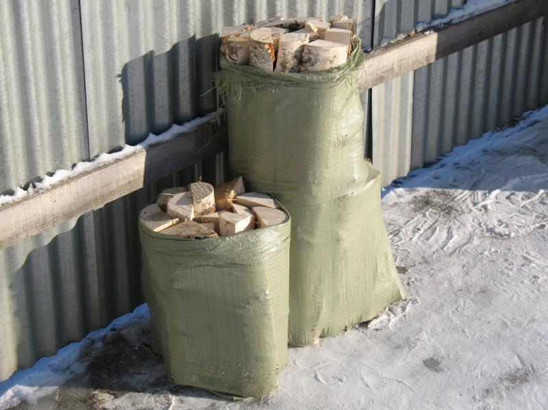дрова берёзовые