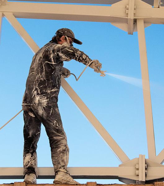 Малярные работы покраска побелка