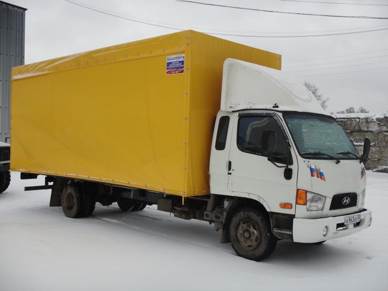 Удлинить Hyundai HD 78. Оформление Документов в ГИБДД