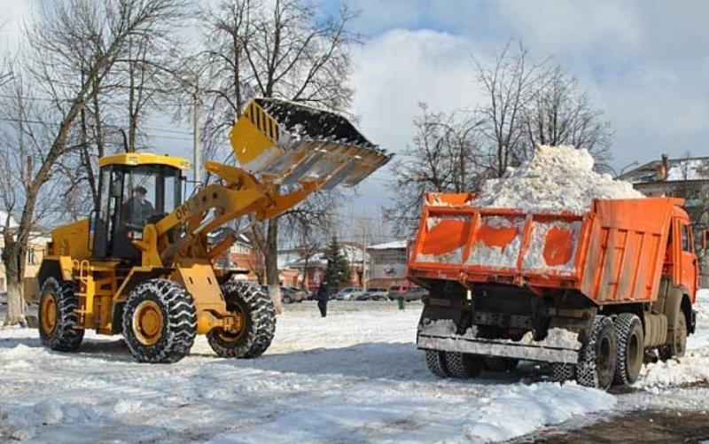 Уборка и вывоз снега