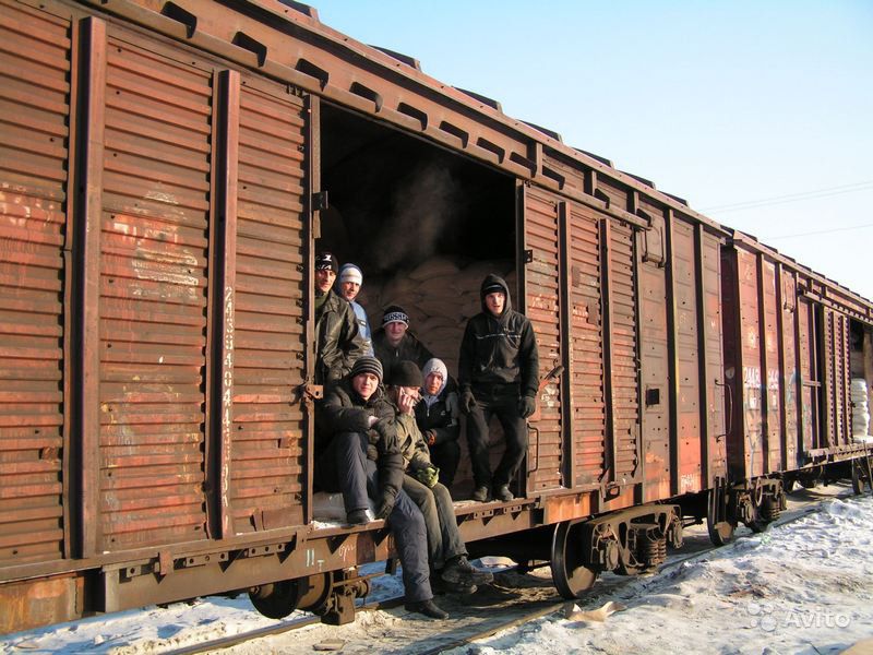 грузчики на разгрузку и погрузку вагонов