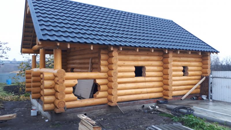 Срубы ручной работы по низким ценам из Мордовии