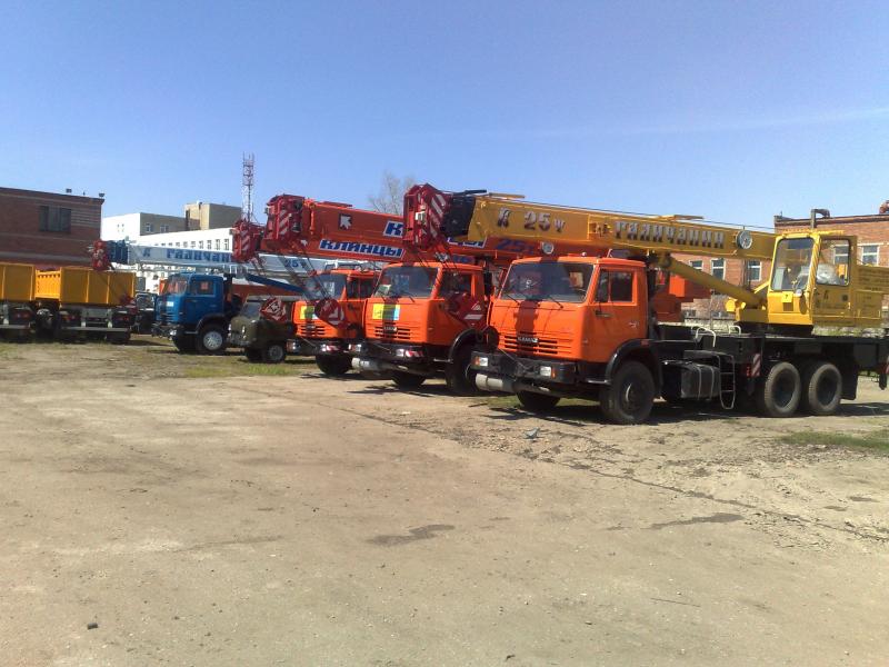 Аренда  Автокранов 