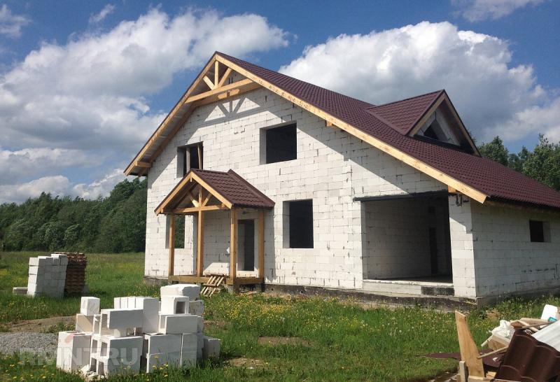 Строительство домов из газобетона