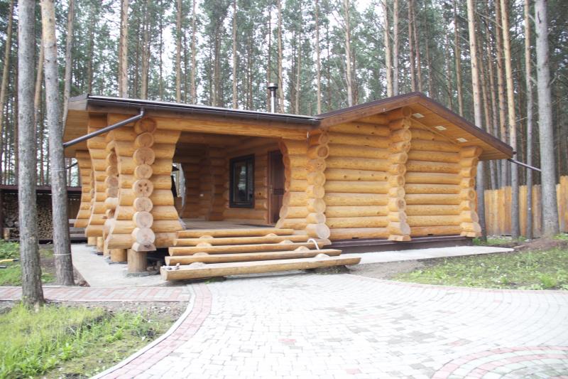 Деревянные бани