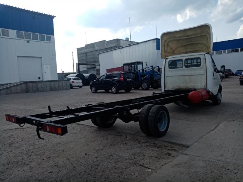 Удлинить газель, удлинение газели, удлинение шасси ГАЗ 