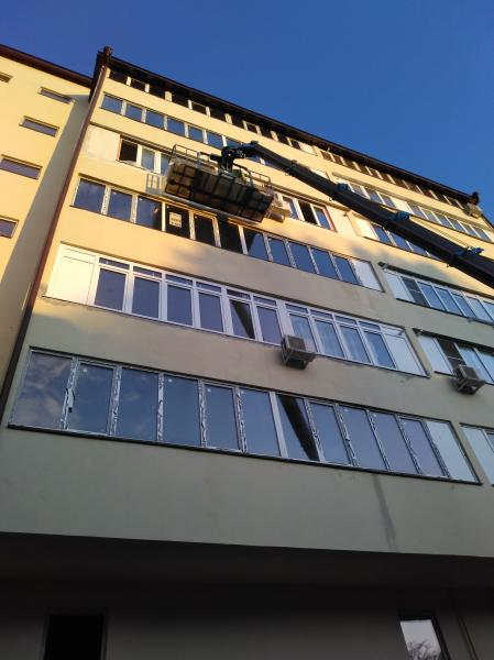 Услуги автовышки 26 метров