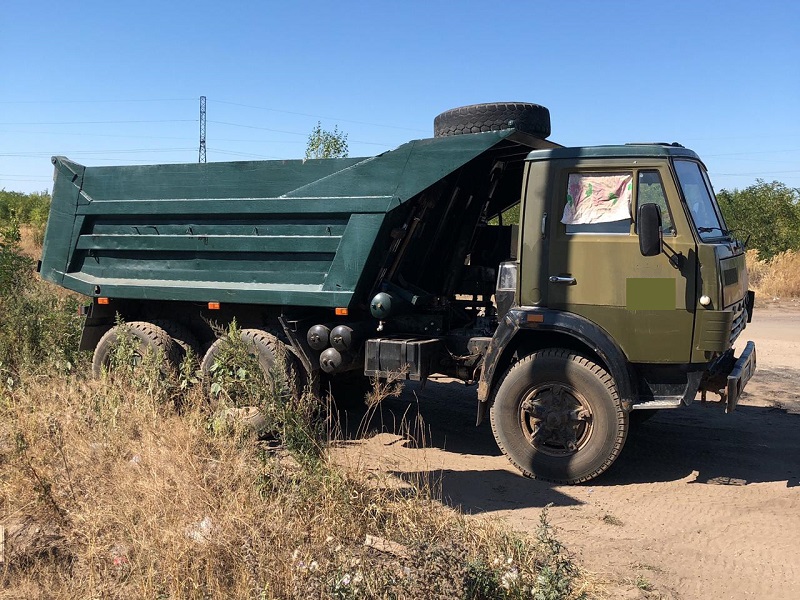 Услуги самосвала камаз 13 тон Воронеж
