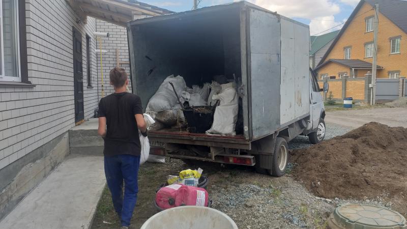 Вывоз мусора Газель с грузчиками
