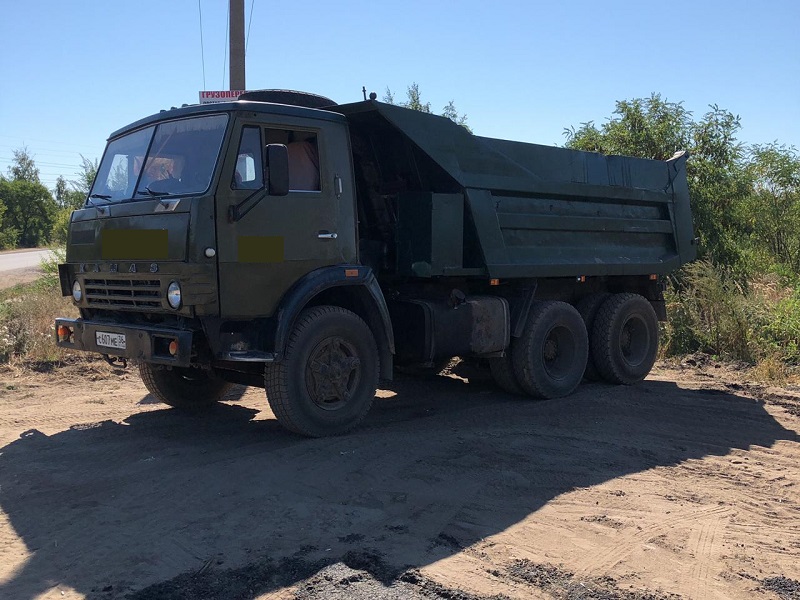 Услуги самосвала камаз 13 тон Воронеж